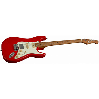 JET JS-250 RD - электрогитара, stratocaster, HSS, цвет красный