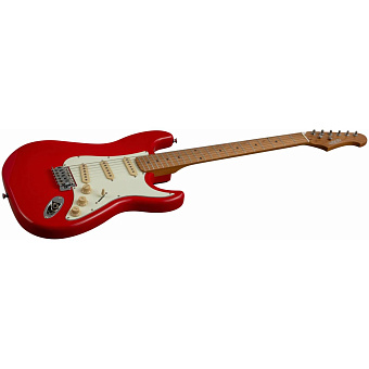 JET JS-200 RD - электрогитара, stratocaster, SSS, цвет красный