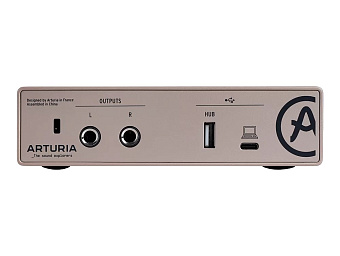 Arturia MiniFuse 1 Champagne - аудио интерфейс USB Arturia MiniFuse 1 Champagne - аудио интерфейс USB