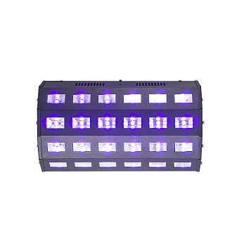 INVOLIGHT UVFX24 - светодиодный ультрафиолет 24х 3Вт, DMX-512 