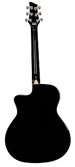 NG DAWN-E N1 BK Электроакустическая гитара, цвет черный 