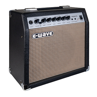 E-WAVE PAN 15 Комбоусилитель для электрогитары, 1x8', 15 Вт
