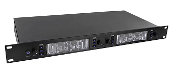 Axelvox DWS7000HT(FC Bundle) - радиосистема с 4 ручными микрофонами, UHF 710-726 MHz, 4х16 каналов