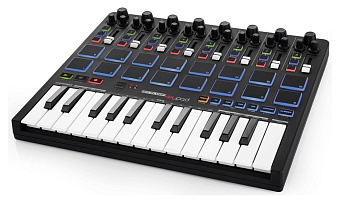 RELOOP Keypad Midi-клавиатура 25 мини клав. , 16 п