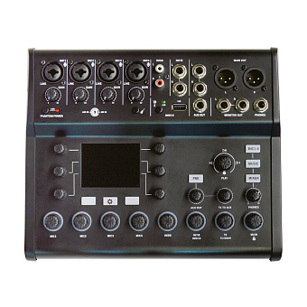 Moti.vity MDC8 - Цифровой 32-битный микшерный пульт с аудиоинтерфейсом