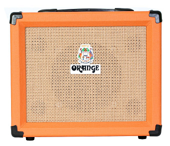 Orange CR20(L) Crush Pix комбо для электрогитары, 20 ватт, 2 канала, 1х8"