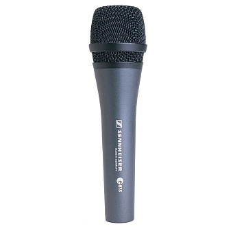 Sennheiser E835 - Динамический вокальный микрофон, кардиоида, 40 - 16000 Гц, 350 Ом