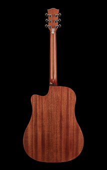 KEPMA EDC All-Mahogany Matt Акустическая гитара, дредноут