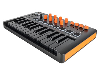 Arturia MiniLAB 3 Orange Edition - MIDI клавиатура Arturia MiniLAB 3 Orange Edition - MIDI клавиатура
