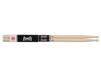 Leonty L5AW Hornbeam Natural 5A Барабанные палочки, граб, деревянный наконечник