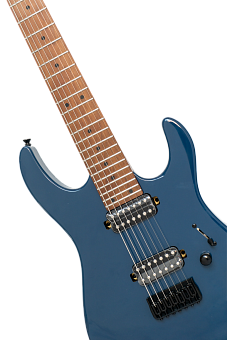 Bosstone SEG STR7 BL - электрогитара, 7 струн, Superstrat, цвет синий