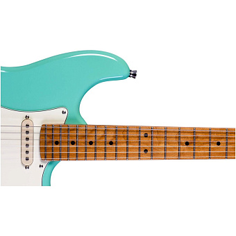 JET JS-400 SFG - электрогитара, stratocaster, HSS, цвет морской волны JET JS-400 SFG - электрогитара, stratocaster, HSS, цвет морской волны