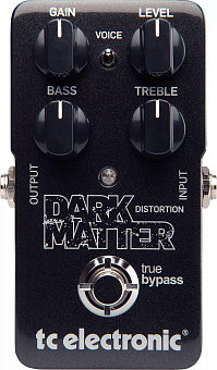 TC Electronic DARK MATTER DISTORTION - педаль эффектов, дисторшн