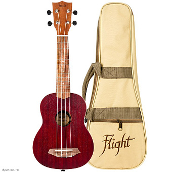 FLIGHT NUS380 CORAL - Укулеле сопрано