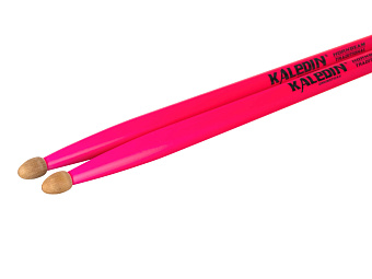 Kaledin Drumsticks 7KLHBPK5B Pink 5B Барабанные палочки, граб, флуоресцентные розовые