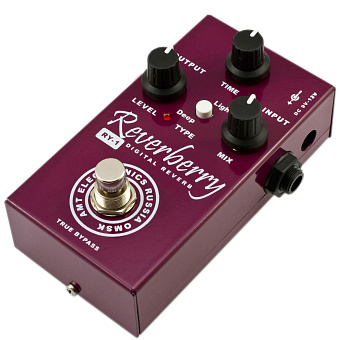 AMT RY-1 Reverberry Цифровой ревербератор RY-1 AMT RY-1 Reverberry Цифровой ревербератор RY-1