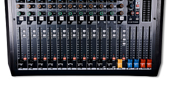 SVS Audiotechnik mixers AM-12 PRO -микшерный пульт, 12-канальный, 4-полосный эквалайзер