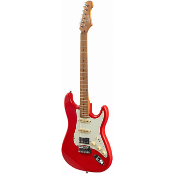 JET JS-250 RD - электрогитара, stratocaster, HSS, цвет красный