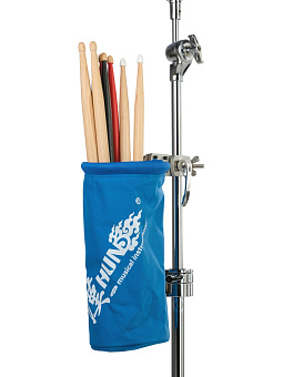 HUN 10506003 ST-1 BLUE Держатель (чехол) для барабанных палочек на стойку, синий