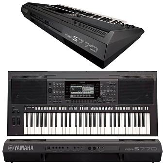 Yamaha PSR S770 - раб. станция с автооккомп. 61кл Yamaha PSR S770 - раб. станция с автооккомп. 61кл
