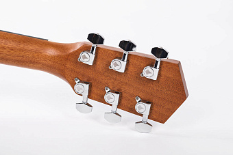 Mantic GT-1DC - Акустическая гитара, корпус дредноут, с вырезом, цвет натуральный