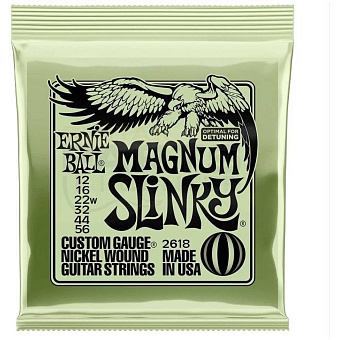 Ernie Ball 2618 Комплект струн для электрогитары 12-56