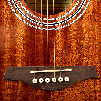 ROCKDALE Aurora D6 Gloss All-Mahogany - акустическая гитара