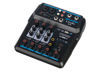 LAudio U4 Микшерный пульт, 4 канала