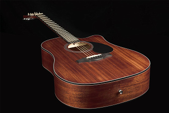 KEPMA EDC All-Mahogany Matt Акустическая гитара, дредноут