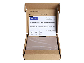 Arturia MiniFuse 1 Champagne - аудио интерфейс USB Arturia MiniFuse 1 Champagne - аудио интерфейс USB