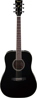 IBANEZ PF15-BK  - акустическая гитара