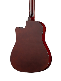 Fante FT-D38-3TS - акустическая гитара, с вырезом, санберст Fante FT-D38-3TS - акустическая гитара, с вырезом, санберст