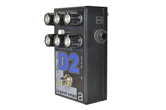 AMT D2 Legend Amps Двухканальный гитарный предусилитель D2 (Diezel)