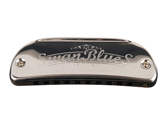 Swan SW1020-15G - губная гармошка диатоническая Swan SW1020-15G - губная гармошка диатоническая
