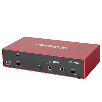 Alctron U48MKII - аудиоинтерфейс USB