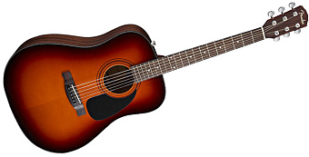 FENDER CD-60 DREADNOUGHT SUNBURST акустическая гитара