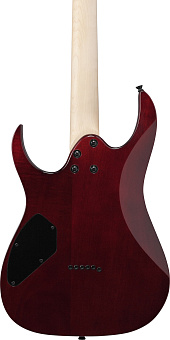 IBANEZ GRGR221PA-AQB - электрогитара, Superstrat, HH, цвет - голубой и чёрный IBANEZ GRGR221PA-AQB - электрогитара, Superstrat, HH, цвет - голубой и чёрный