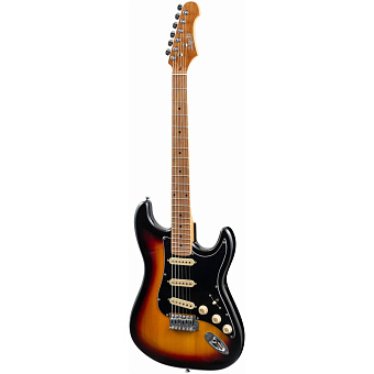 JET JS-200 SB - электрогитара, stratocaster, SSS, tremolo, цвет санберст