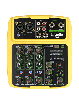 LAudio B4 Микшерный пульт, 4 канала