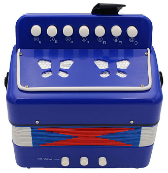 Future Star FF-7K-BL Гармошка детская, цвет Синий