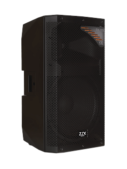 ZTX audio RX-115 - активная акустическая система, 400Вт, 40Гц-20кГц, 134дБ макс., 15", 1,75", классD