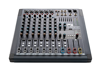 Echo Acoustic LiveStar 61FX - микшерный пульт, 6 микр, 1 стерео, 2 AUX-шина, подгруппа, процессор