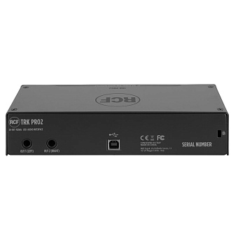RCF TRK PRO2 - 2x2-х канальный USB-аудиоинтерфейс