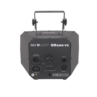 INVOLIGHT OB200v2 - LED световой эффект, 24х 3Вт RGBA, DMX512, ИК-ДУ-пульт