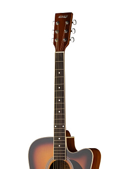 Homage LF-4121C-SB - акустическая гитара, с вырезом Homage LF-4121C-SB - акустическая гитара, с вырезом