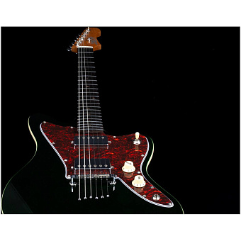 JET JJ-350 GR R - электрогитара, Jaguar, HH, цвет зеленый