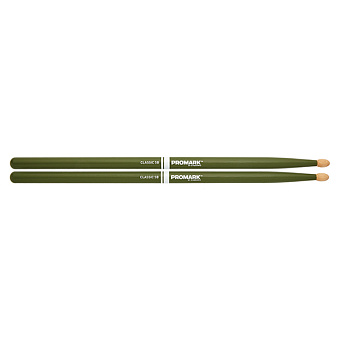 Pro Mark TX5BW-GREEN - палки, орех, зеленые Pro Mark TX5BW-GREEN - палки, орех, зеленые