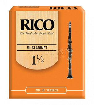 RICO RCA1015 трости д\кларнета Bb №1,5