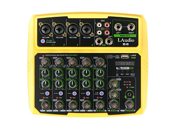 LAudio B6 Микшерный пульт, 6 каналов