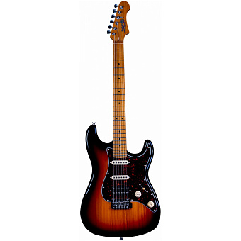 JET JS-400 SB - электрогитара, stratocaster, HSS, цвет санберст JET JS-400 SB - электрогитара, stratocaster, HSS, цвет санберст